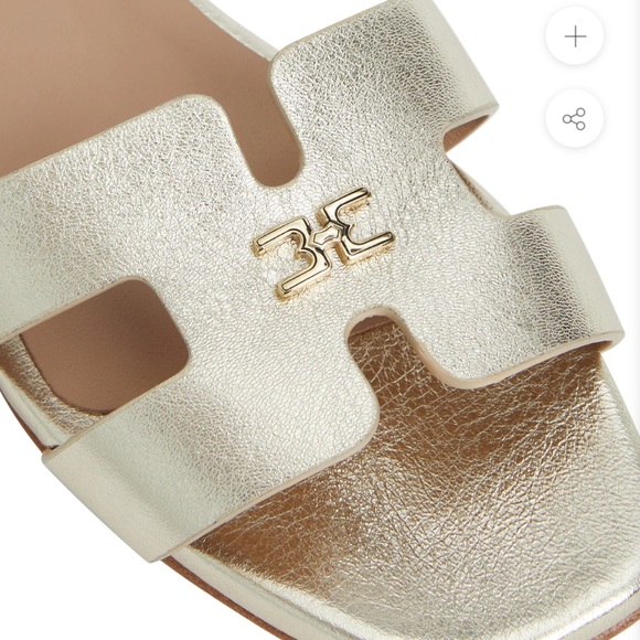 Brunomagli FINA SINGLE BAND SANDAL GOLD METALLIC - Picture 5 of 8